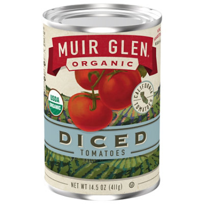 Muir Glen Tomatoes Organic Diced - 14.5 Oz - Image 1