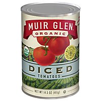 Muir Glen Tomatoes Organic Diced - 14.5 Oz - Image 1