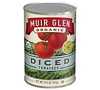 Muir Glen Tomatoes Organic Diced - 14.5 Oz