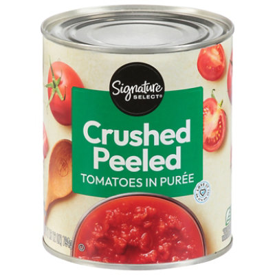 Signature SELECT Crushed Tomatoes - 28 Oz - Image 2