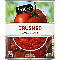Signature SELECT Tomatoes Crushed - 28 Oz - Image 2