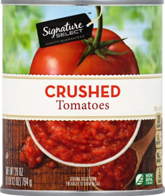 Signature SELECT Crushed Tomatoes - 28 Oz - Image 2