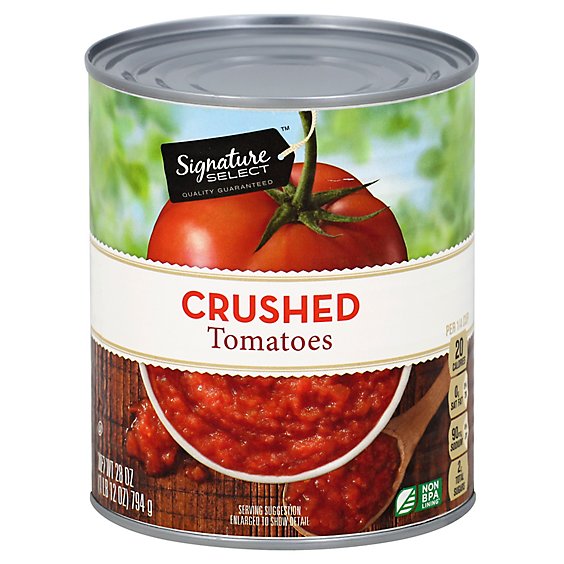 Signature SELECT Tomatoes Crushed - 28 Oz