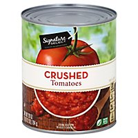 Signature SELECT Tomatoes Crushed - 28 Oz - Image 1