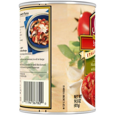 S&W Tomatoes Stewed Premium Italian Recipe - 14.5 Oz - Image 2