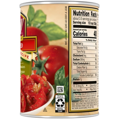 S&W Tomatoes Stewed Premium Italian Recipe - 14.5 Oz - Image 5