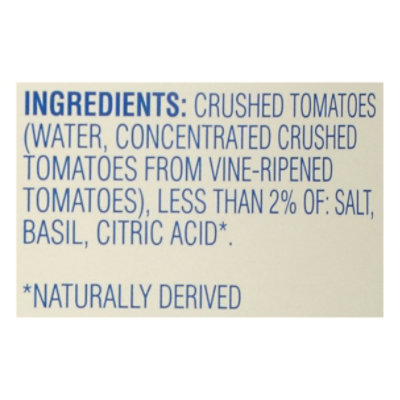 Tuttorosso Tomatoes Crushed with Basil - 28 Oz - Image 5