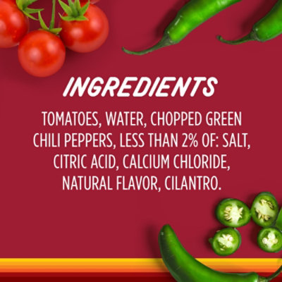 RO-TEL Mild Diced Tomatoes And Green Chilies - 10 Oz - Image 5
