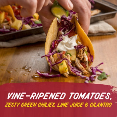 RO-TEL Mexican Style Lime And Cilantro Diced Tomatoes And Green Chilies - 10 Oz - Image 2