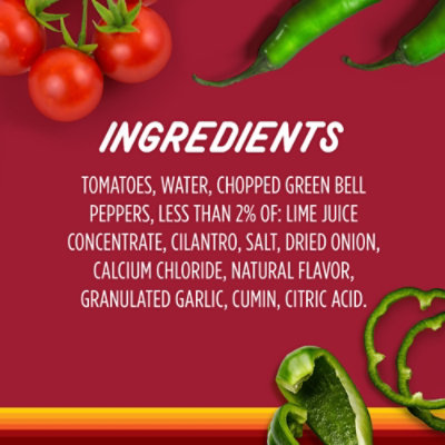 RO-TEL Mexican Style Lime And Cilantro Diced Tomatoes And Green Chilies - 10 Oz - Image 5