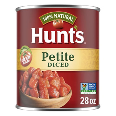 Hunt's Petite Diced Tomatoes - 28 Oz