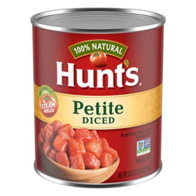 Hunt's Petite Diced Tomatoes - 28 Oz - Image 1