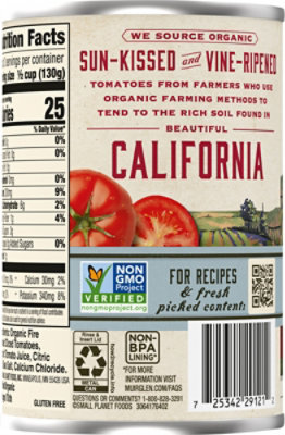 Muir Glen Tomatoes Organic Diced Fire Rosted - 14.5 Oz - Image 6