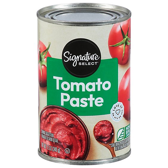 Signature SELECT Tomato Paste - 12 Oz