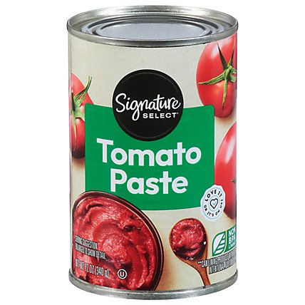 Signature SELECT Tomato Paste - 12 Oz - Image 1
