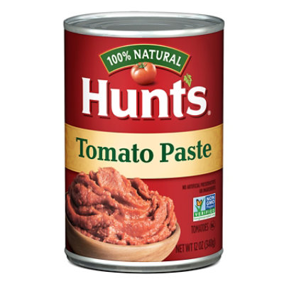 Hunt's Tomato Paste - 12 Oz - Image 1