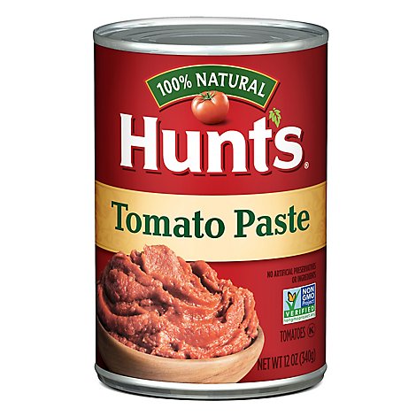 Hunts Tomato Paste - 12 Oz