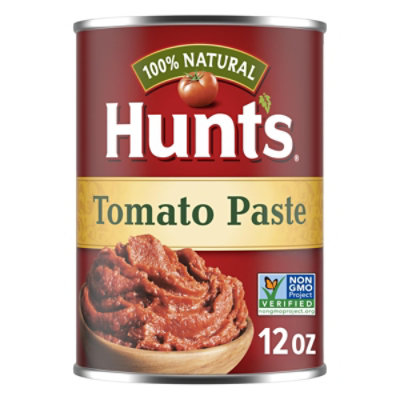 Hunts Tomato Paste - 12 Oz