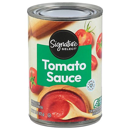 Signature SELECT Tomato Sauce - 15 Oz - Image 1