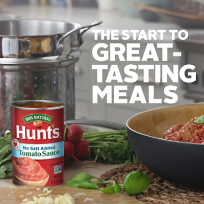 Hunt's No Salt Added Tomato Sauce - 15 Oz - Image 2