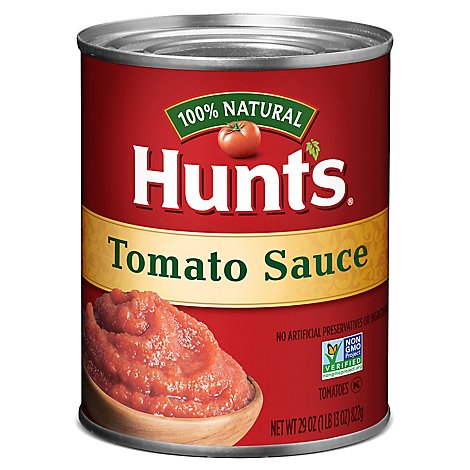 Hunts Tomato Sauce - 29 Oz