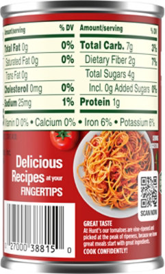 Hunt's Tomato Paste - 6 Oz - Image 6