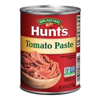 Hunt's Tomato Paste - 6 Oz - Image 1