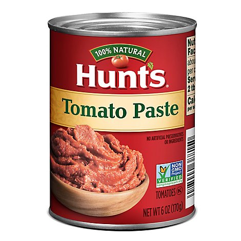 Hunts Tomato Paste - 6 Oz