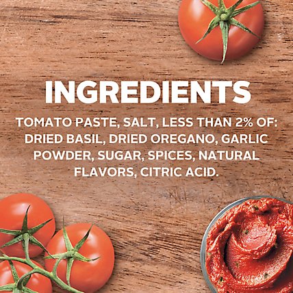 Hunt's Tomato Paste With Basil Garlic And Oregano - 6 Oz - Image 5