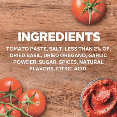 Hunt's Tomato Paste With Basil Garlic And Oregano - 6 Oz - Image 5