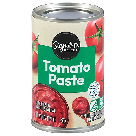 Signature SELECT Tomato Paste - 6 Oz