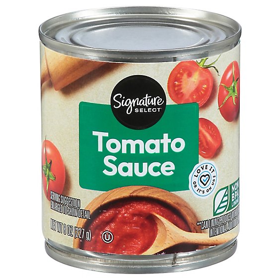 Signature SELECT Tomato Sauce - 8 Oz