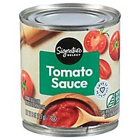 Signature SELECT Tomato Sauce - 8 Oz - Image 1