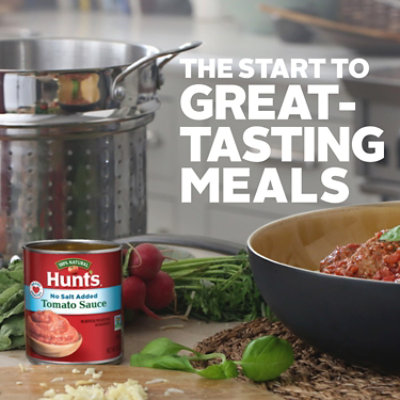 Hunt's No Salt Added Tomato Sauce - 8 Oz - Image 2