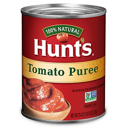 Hunt's Tomato Puree - 29 Oz - Image 2