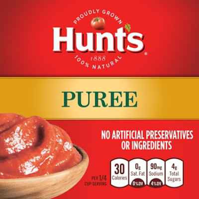 Hunt's Tomato Puree - 29 Oz - Image 2