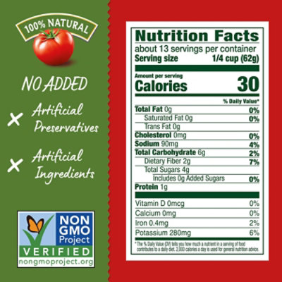 Hunt's Tomato Puree - 29 Oz - Image 4