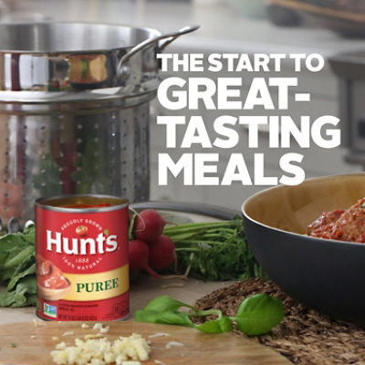 Hunt's Tomato Puree - 29 Oz - Image 3