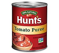 Hunts Tomato Puree - 29 Oz