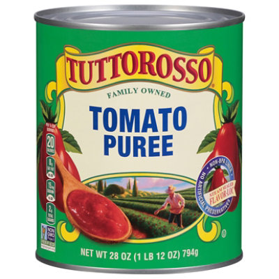 Tuttorosso Tomato Puree - 28 Oz - Image 3