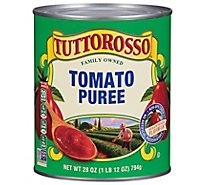 Tuttorosso Tomato Puree - 28 Oz