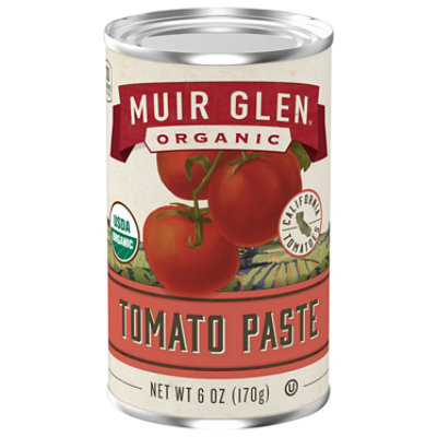 Muir Glen Tomatoes Organic Tomato Paste - 6 Oz