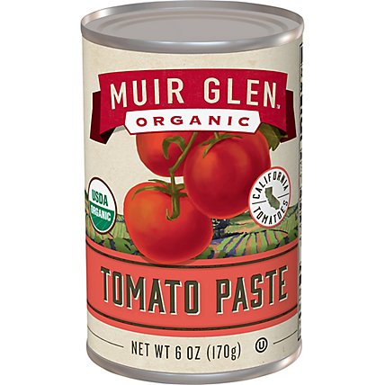 Muir Glen Tomatoes Organic Tomato Paste - 6 Oz - Image 3