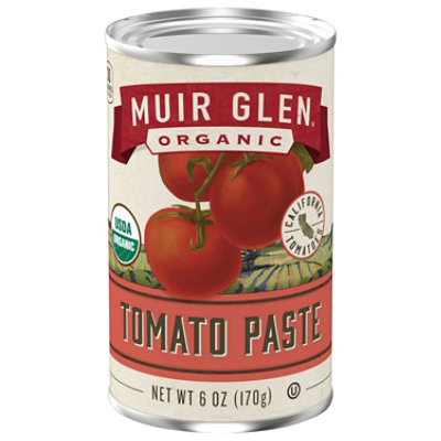 Muir Glen Tomatoes Organic Tomato Paste - 6 Oz - Image 3