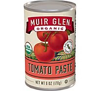 Muir Glen Tomatoes Organic Tomato Paste - 6 Oz