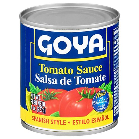 Goya Tomato Sauce Spanish Style Can - 8 Oz