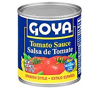 Goya Tomato Sauce Spanish Style Can - 8 Oz
