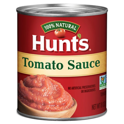 Hunt's Tomato Sauce - 8 Oz - Image 1