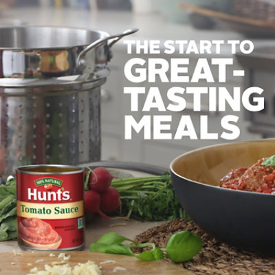 Hunt's Tomato Sauce - 8 Oz - Image 2