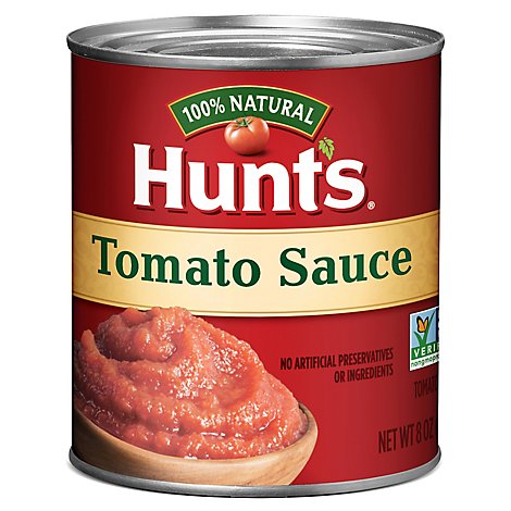 Hunts Tomato Sauce - 8 Oz